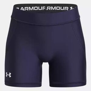 Under Armour Women's Navy Shorts